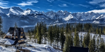 tatry, snow, mountains, nature, winter, landscape