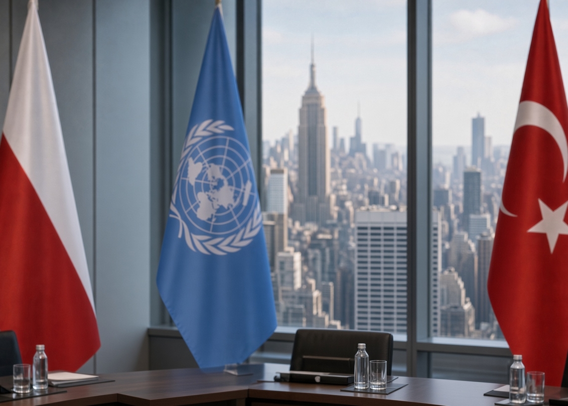 Nawrocki to meet Erdoğan in New York as security dominates Poland’s UN diplomacy