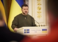 Zelensky condemns ‘horrific crime’ after deadly Polish abbey attack