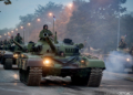 Belarus holds military drills near Suwałki Gap on NATO’s eastern flank
