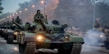 Belarus holds military drills near Suwałki Gap on NATO’s eastern flank
