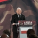 Jarosław Kaczyński speaking at the Army Congress in Stalowa Wola in 2026
