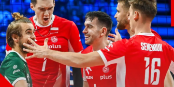 Poland beat Olympic champions France to retain European volleyball title and secure LA 2028 qualification