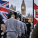 Editorial image illustrating UK prison releases and the possible return of Polish offenders to Poland