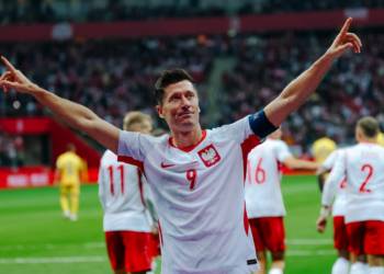 Lewandowski hat-trick as Poland thrash Romania 6-0 in Nations League