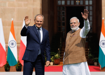 Poland and India aim to double trade by 2030 as Tusk pitches Warsaw as European gateway