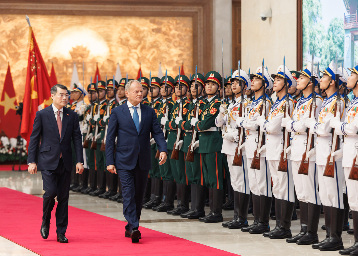 Poland and Vietnam establish strategic partnership, target $6bn in trade