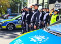 Police across Poland stop to honour officer fatally shot on duty