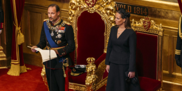 Norway names Poland among key allies as new king opens parliament