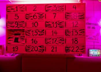 Activists open abortion-pill locker opposite Sejm, testing limits of Polish abortion law