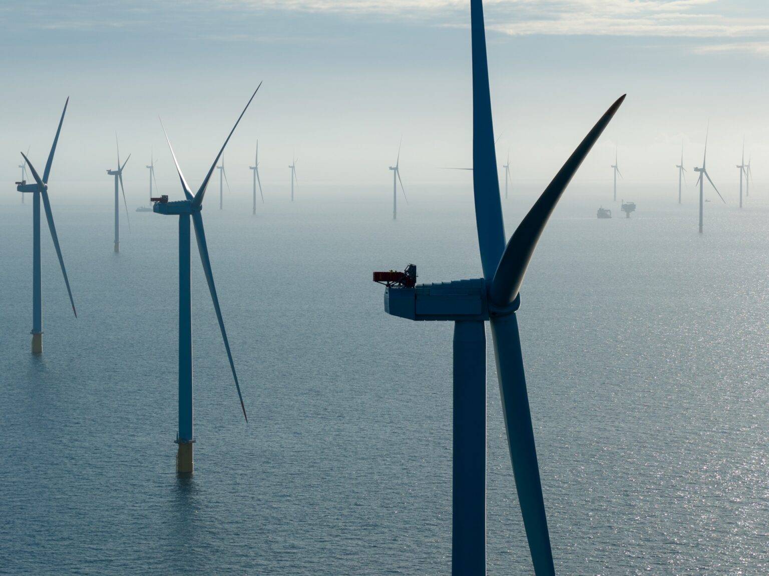 All 76 turbines installed at Poland’s first offshore wind farm