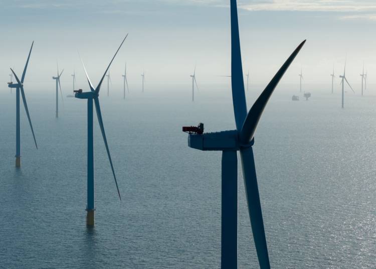 All 76 turbines installed at Poland’s first offshore wind farm