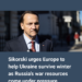 Sikorski urges Europe to help Ukraine survive winter as Russia’s war resources come under pressure
