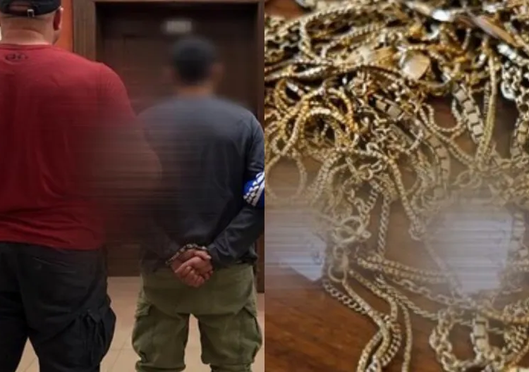 Oslo jewellery robbery suspects arrested after ferry reaches Gdynia
