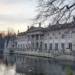 Palace on the Isle at Warsaw's Royal Łazienki Museum, photographed in November 2025 by Hayden Soloviev. Cropped to 16:9.