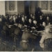 Polish and Soviet delegations during the Riga peace negotiations in October 1920