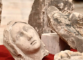 Fragments of lost 450-year-old altar found beneath Warsaw church