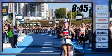 Elżbieta Glinka breaks Polish half-marathon record with 1:08:48 run