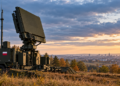 Digitally created illustration of a Polish military radar installation in a rural landscape; not a photograph of the Lublin investigation.