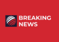 Breaking News graphic for Poland-24 coverage of the Ostrołęka school attack