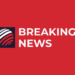 Breaking News graphic for Poland-24 coverage of the Ostrołęka school attack