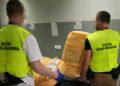 Passenger flying from Bangkok caught with 45kg of marijuana at Warsaw airport