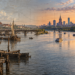 Vistula River in Warsaw