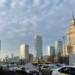 Warsaw skyline showing the Palace of Culture and Science and Varso Tower, photographed in December 2025 by Vikebe (CC0), cropped to 16:9