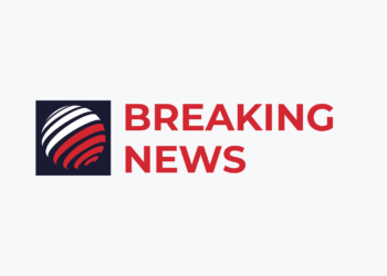 Breaking News graphic for Poland-24 coverage of the school knife attack near Wyszków