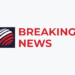 Breaking News graphic for Poland-24 coverage of the school knife attack near Wyszków